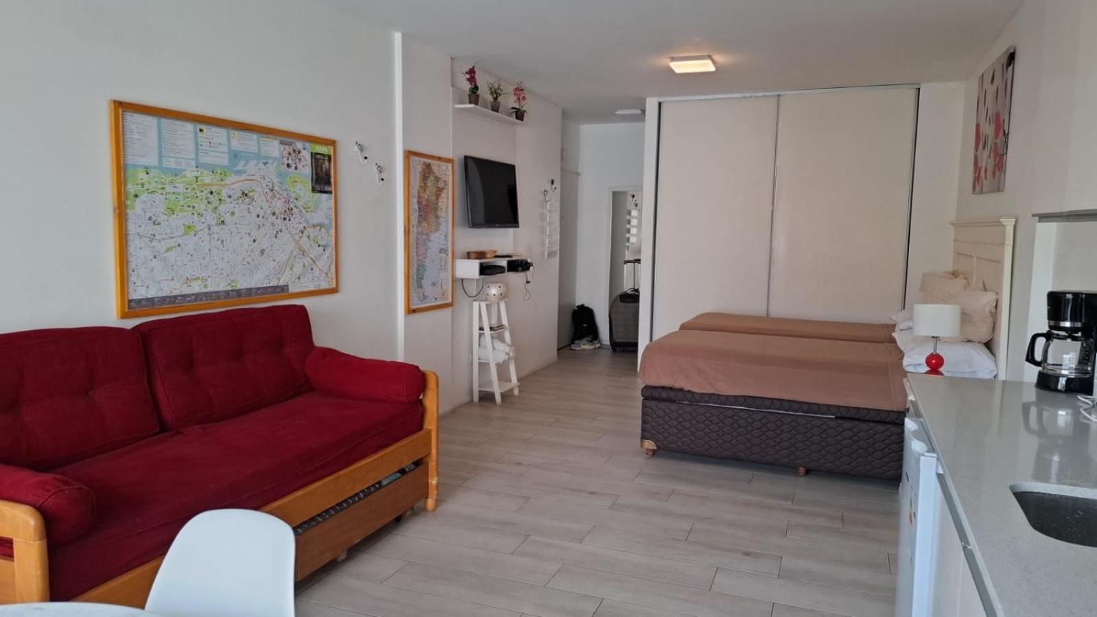 דירות בואנוס איירס Monoambiente Cerca De Todo Recoleta מראה חיצוני תמונה